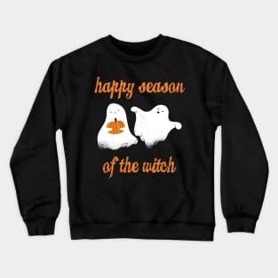 Happy Season Of The Witch Crewneck Sweatshirt